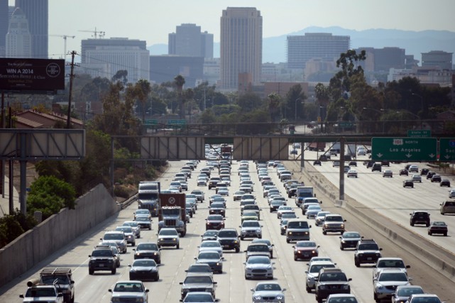 los angeles ville - Image