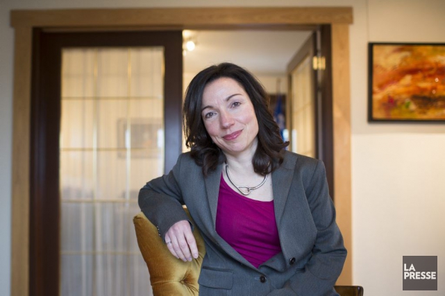 Martine Ouellet veut tenir une assemblée de cuisine... sur le web Entre 19h et 20h, jeudi, l'aspirante-chef Martine Ouellet... (PHOTO OLIVIER PONTBRIAND, ARCHIVES LA PRESSE)