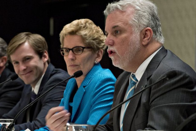Changements climatiques: Ottawa se fait attendre de tous Pour l'initiateur du Sommet sur les changements climatiques,... (La Presse Canadienne, Jacques Boissinot)