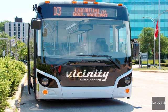 Les midibus du RTC arriveront en retard Le RTC doit faire cavalier seul pour trouver... (Photothèque Le Soleil)