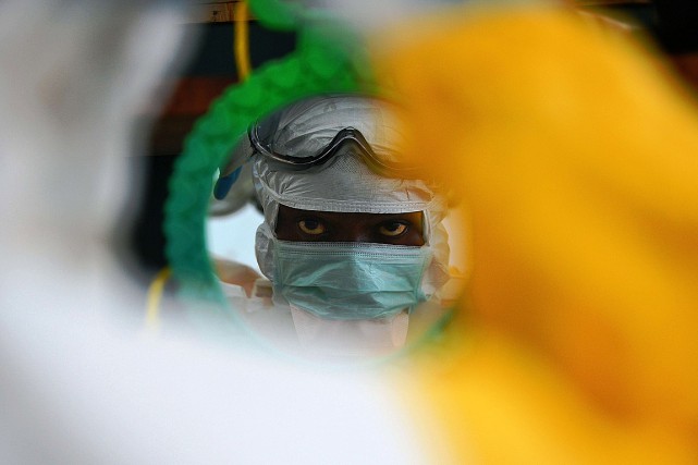 Nigeria: la maladie «mystérieuse» causée par des herbicides, selon l'OMS Les tests effectués jusqu'à présent n'ont pas décelé... (PHOTO Carl de Souza, AGENCE FRANCE PRESSE)