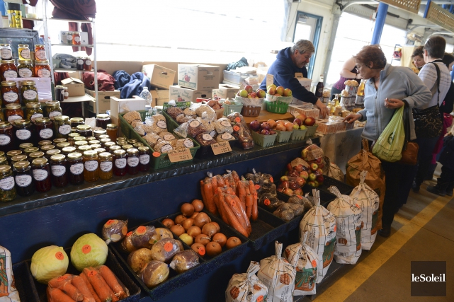 Des citoyens du Vieux-Québec dénoncent le déménagement du Marché du Vieux-Port Le Comité des citoyens du Vieux-Québec croit que... (Photothèque Le Soleil, Patrice Laroche)