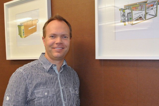 Une entreprise canadienne aidera la NASA à diffuser des images de la Terre Scott Larson, le PDG de UrtheCast Corp., a... (PHOTO ARCHIVES LA PRESSE CANADIENNE)