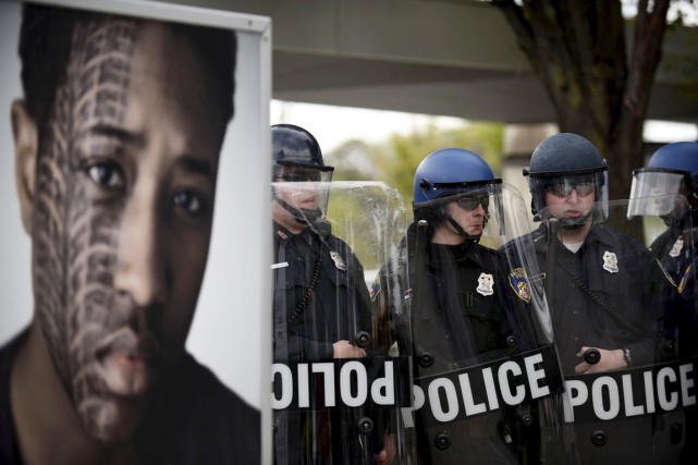Baltimore a été touchée par des violences qui... (PHOTO SAIT SERKAN GURBUZ, ARCHIVES REUTERS)