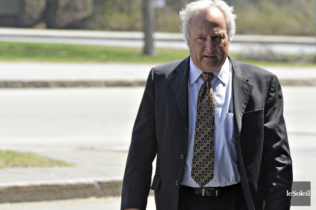 Enquête publique sur le juge Girouard: débat sur la légalité d'une vidéo compromettante Le juge Michel Girouard allègue que la vidéo... (Le Soleil, Patrice Laroche)
