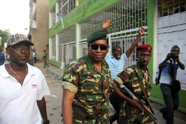 Le général putschiste Godefroid Niyombare a assuré avoir... (Photo JEAN PIERRE HARERIMANA, Reuters)