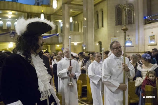 Le 31 décembre a donné le ton aux Festivités du 350e de Louiseville La veillée folklorique du 31 décembre a été... (Photo: Stéphane Lessard, Le Nouvelliste)