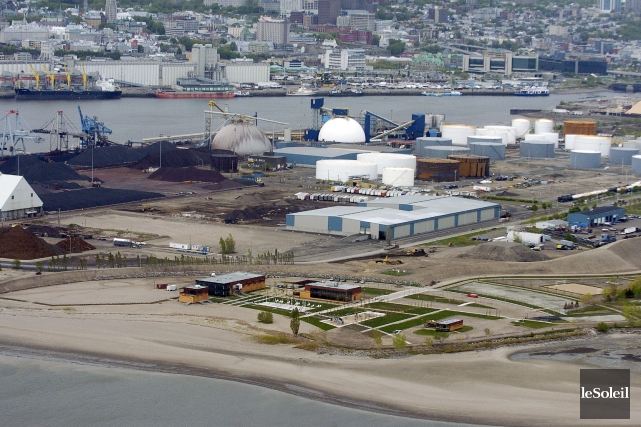 Le Port de Québec n'a toujours pas signé... (Photothèque Le Soleil, Erick Labbé)