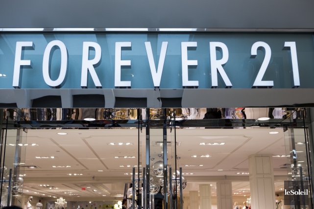 Forever 21 recherche 150 employÃ©s pour QuÃ©bec | Gilbert Leduc ...