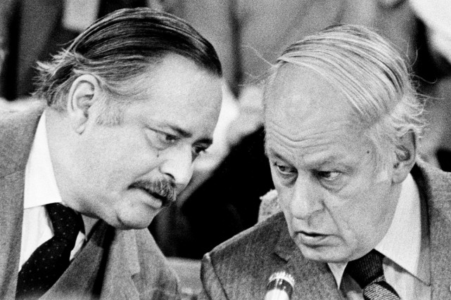 La seconde vie de Jacques Parizeau Jacques Parizeau se disait fier d'appartenir à une... (Photo La Presse Canadienne, Ron Poling)