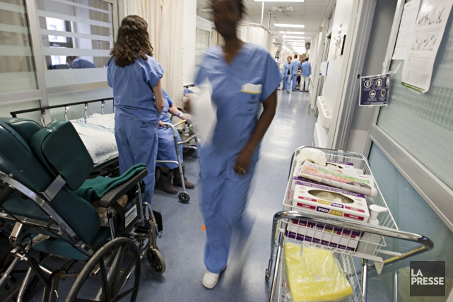 Les infirmières sont prêtes à reprendre les négociations Le comité de négociation de la Fédération interprofessionnelle... (PHOTO FRANÇOIS ROY, ARCHIVES LA PRESSE)