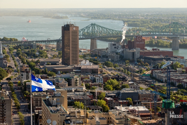 Desjardins anticipe une légère croissance au Québec Selon les économistes de Desjardins, la croissance du PIB... (PHOTO DAVID BOILY, ARCHIVES LA PRESSE)