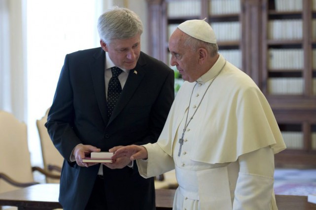 Harper rencontre od