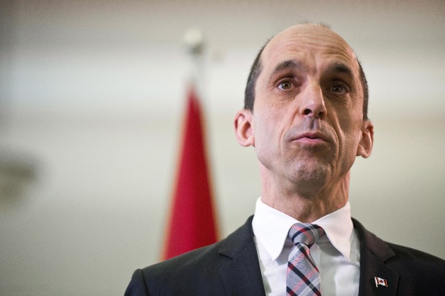 Steven Blaney rejette deux demandes de Gilles Lehouillier Bien qu'il ne veuille pas empiéter sur les... (Archives La Presse Canadienne)