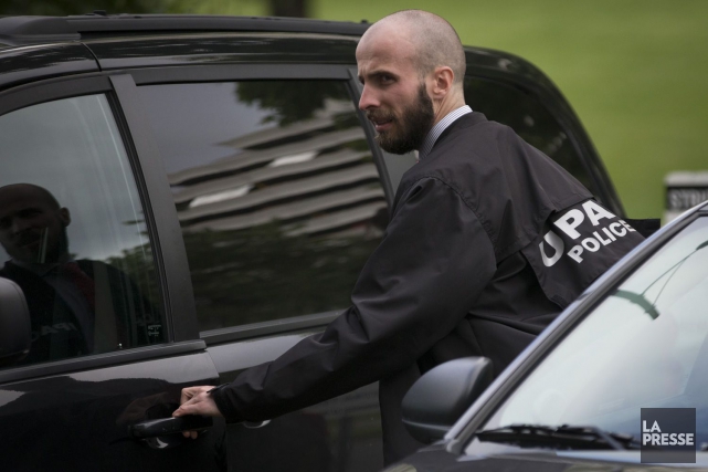 Perquisition de l'UPAC à la firme de génie BPR Selon les informations recueillies par La Presse, cette opération... (PHOTO IVANOH DEMERS, LA PRESSE)