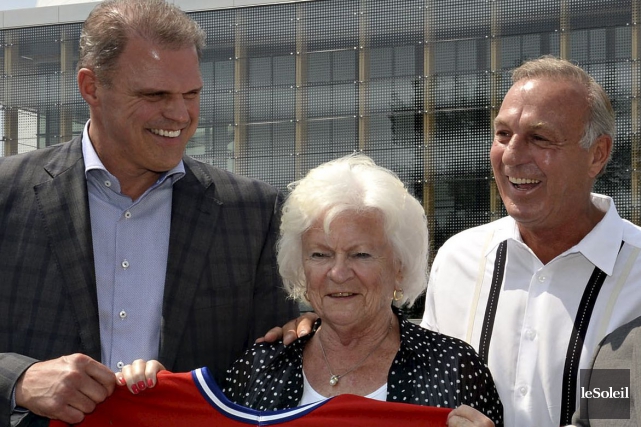 Expansion de la LNH: la candidature de Québec déposée plus tard Le président et chef de la direction du... (Le Soleil, Patrice Laroche)