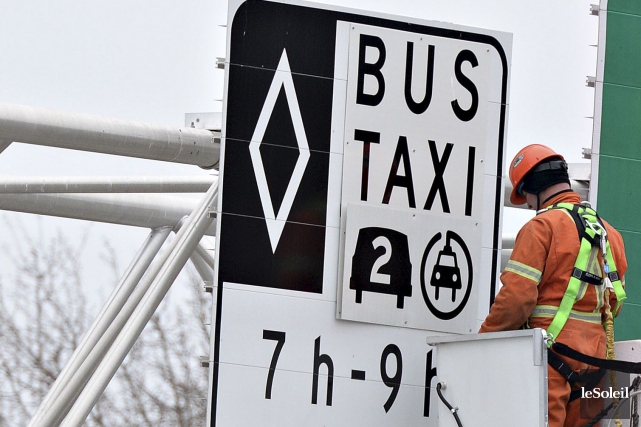 Henri-Bourassa et Laurentienne visés pour le covoiturage Le Soleil a tenté de savoir pourquoi e boulevard... (Photothèque Le Soleil, Patrice Laroche)