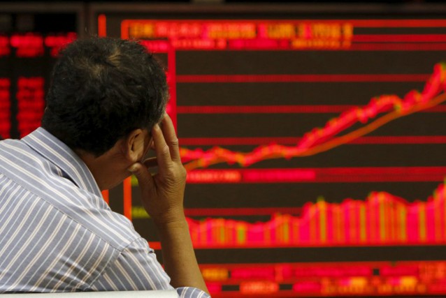 L'écrasante majorité des investisseurs des Bourses chinoises sont... (PHOTO KIM KYUNG-HOON, REUTERS)