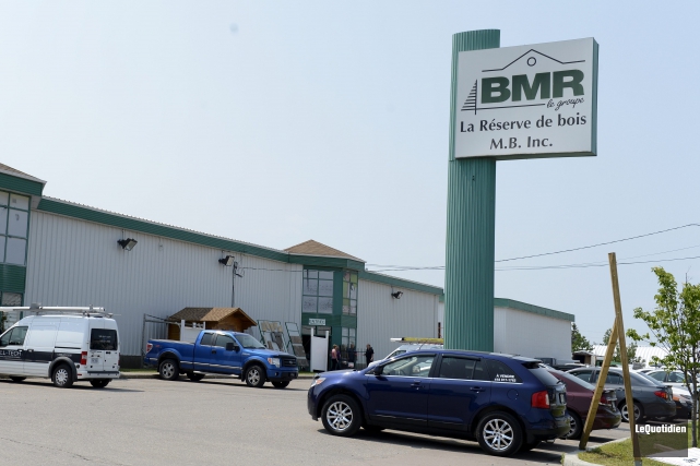 Un incendie éclate chez BMR | Frédéric Marcoux | Justice ...