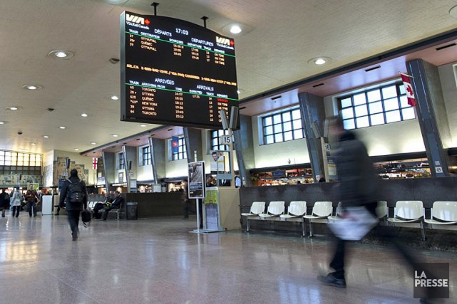 douanes Selon les responsables des transports, les plans préliminaires... (Archives La Presse)