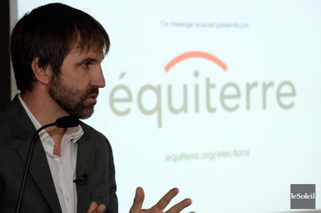 Équiterre s'impliquera dans la campagne électorale: il faut parler d'environnement Selon le directeur principal d'Équiterre, Steven Guilbeault, il... (Photo Erick Labbe, Le Soleil)