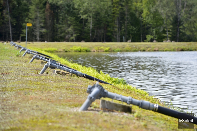Usines d'épuration de Stoneham et de Lac-Delage: Québec prêt à discuter d'une aide Les maires de Stoneham et de Lac-Delage souhaitent... (Le Soleil, Yan Doublet)