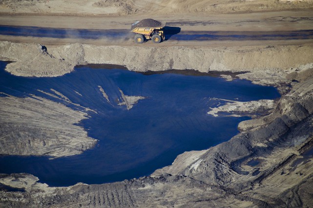 Enquête sur la mort de 30 hérons sur un site de sables bitumineux Le Régulateur de l'énergie a souligné que tous... (PHOTO ARCHIVES BLOOMBERG)