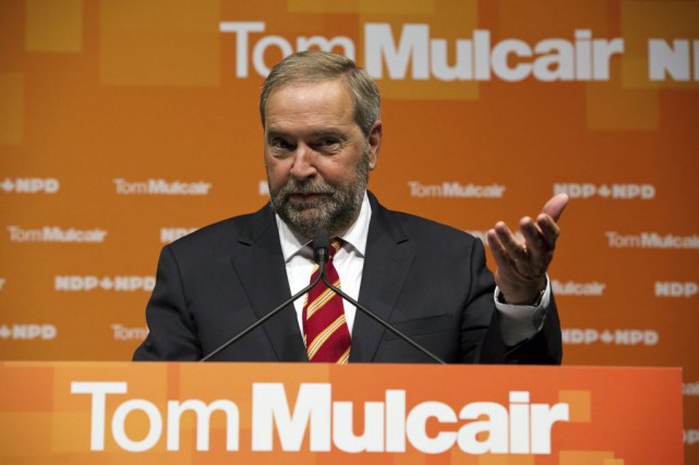 Vérification faite: le plan du NPD pour les aînés tient-il la route? Lundi, le chef néo-démocrate Thomas Mulcair a annoncé... (Archives La Presse Canadienne)