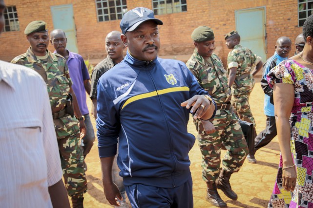 Amnistie accuse le régime burundais de torture Le président Nkurunziza, au pouvoir depuis 2005, a... (PHOTO BERTHIER MUGIRANEZA, ARCHIVES AP)