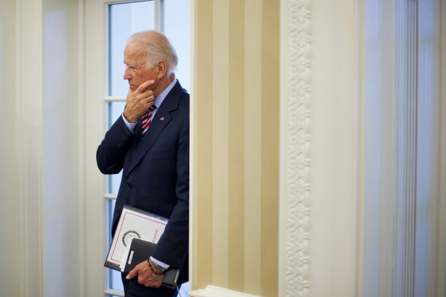 Joe Biden briguera-t-il l'investiture démocrate? Déjà deux fois candidat malheureux, Joe Biden, 72... (PHOTO PABLO MARTINEZ MONSIVAIS, ARCHIVES AP)