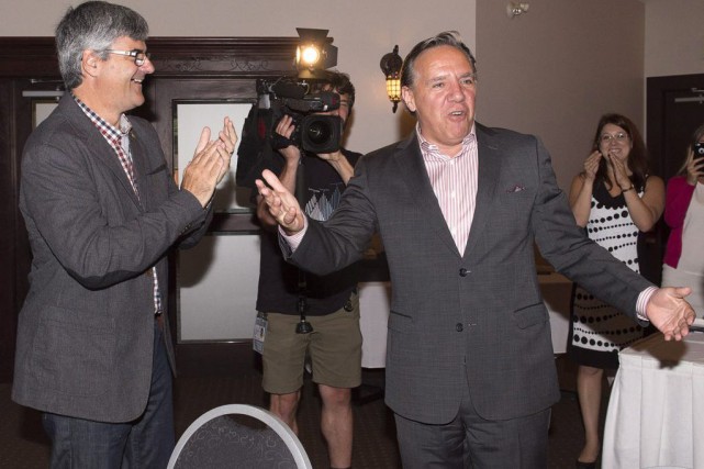 La CAQ veut faire un «retour aux sources», dit Legault En ouverture d'un caucus de deux jours de la...