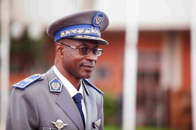 Le général Gilbert Diendéré... (PHOTO THEO RENAUT, ARCHIVES AP)