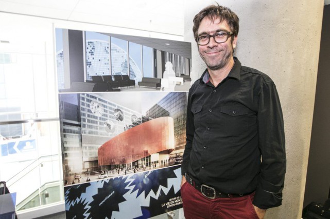 Dix oeuvres pour le nouveau CHUM La vie en montage, du collection Doyon-Rivest, est...