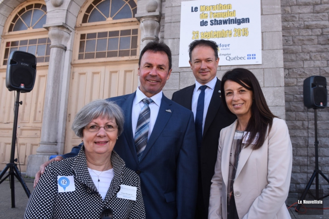 Des résultats satisfaisants au Marathon de l'emploi à Shawinigan La 11e édition du Marathon de l'emploi de... (Photo: François Gervais, Le Nouvelliste)