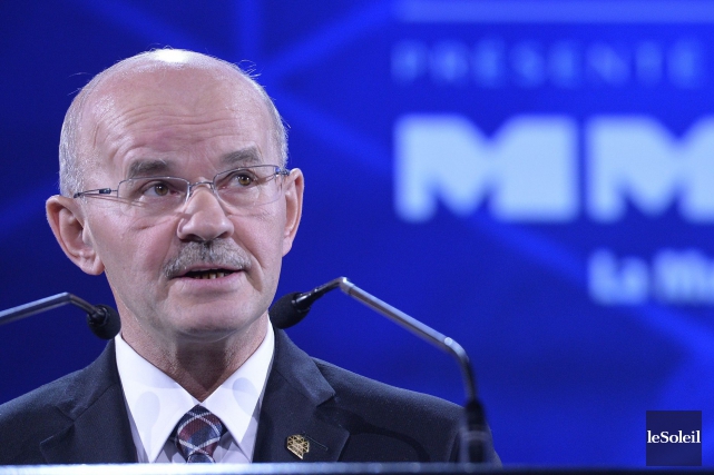Le président de la FQM en faveur du pacte fiscal Le président Richard Lehoux a réfuté l'idée que... (Photothèque Le Soleil)