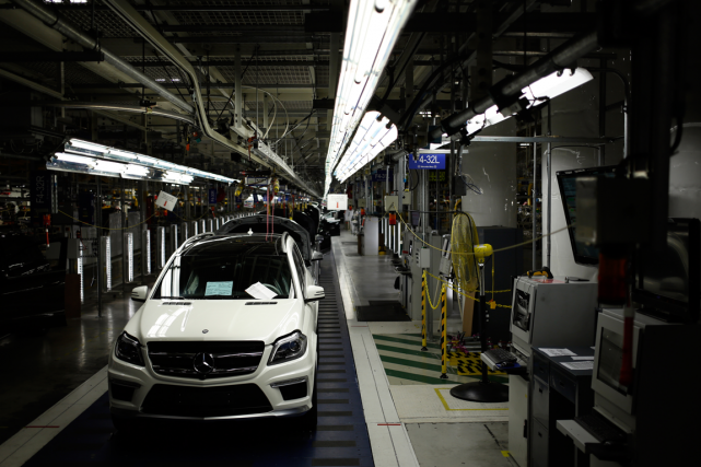 Usine de montage mercedes #3