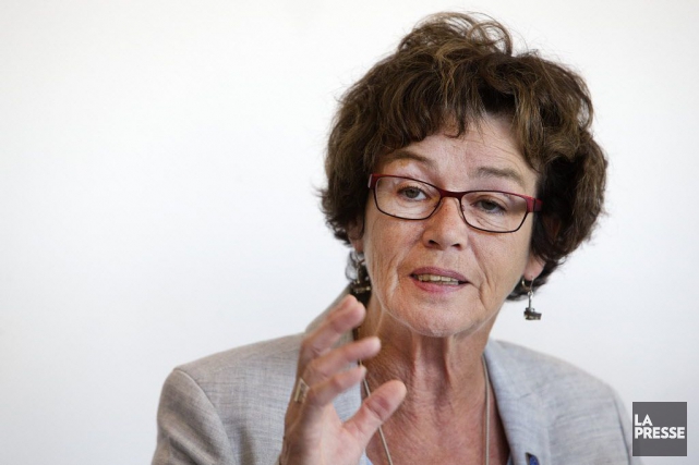 Secteur public: de forts mandats de grève à la CSN et à la CSQ Interrogée dans le cadre du conseil général des... (Photothèque La Presse)