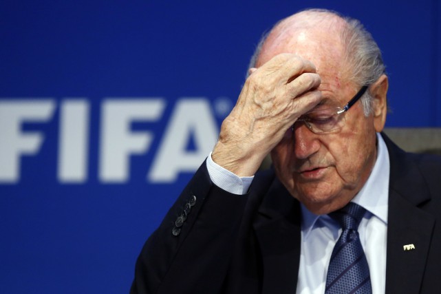 Sepp Blatter... (PHOTO ARCHIVES REUTERS)