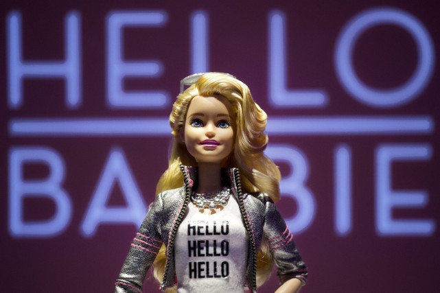 La nouvelle Barbie trop bavarde?