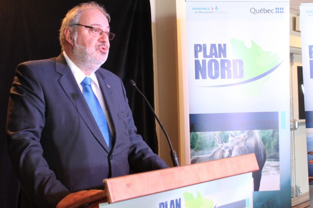 Une antenne de la Société du Plan Nord inaugurée à Sept-Îles «Les portes de la Société du Plan Nord... (Collaboration spéciale, Fanny Lévesque)