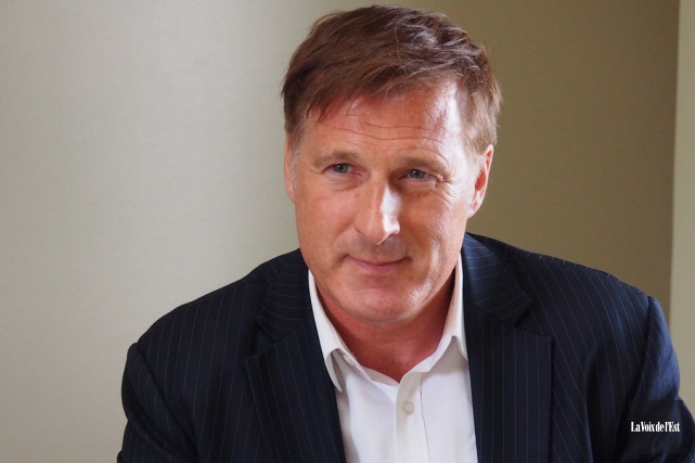 Bernier ne ferme pas la porte à la succession de Harper Une fois sa plus récente victoire confirmée avec... (Photothèque La Voix de l'Est)