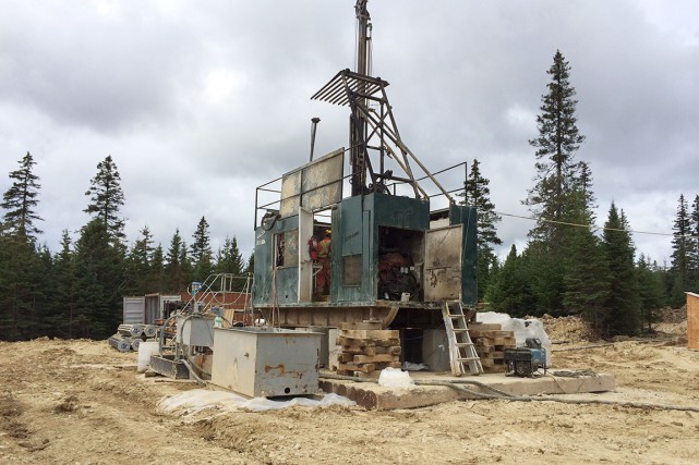 Anticosti: des blâmes boomerang pour les libéraux Le premier ministre Couillard rejette pratiquement la possibilité... (Photo fournie par Hydrocarbures Anticosti)