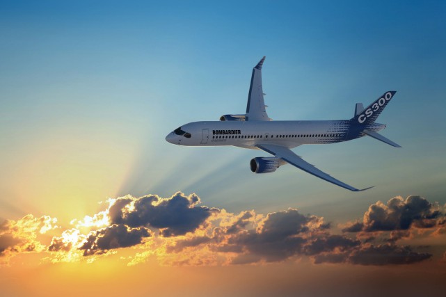 Bombardier: partenariat ou sauvetage périlleux? Depuis que le projet de CSeries est lancé,... (Fournie par Bombardier)