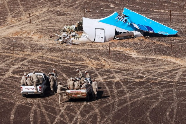 La majorité des écrasements d'avions causés par des gestes criminels Ce sont 374 personnes qui ont perdu la... (PHOTO MAXIM GRIGORIEV, ARCHIVES MINISTÈRE RUSSE DES SITUATIONS D'URGENCE/AP)