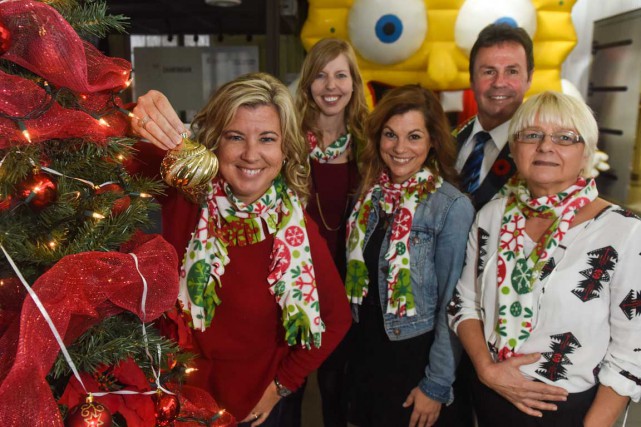 Salon de Noël et de la famille à Espace Shawinigan La tenue du premier Salon de Noël et... (François Gervais)