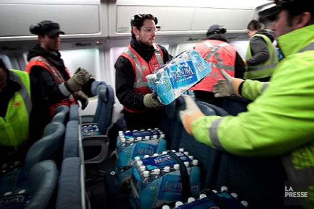 Air Canada propose d'aider à transporter des réfugiés syriens au pays Après le tremblement de terre de 2010 en... (Photo Marco Campanozzi, archives La Presse)
