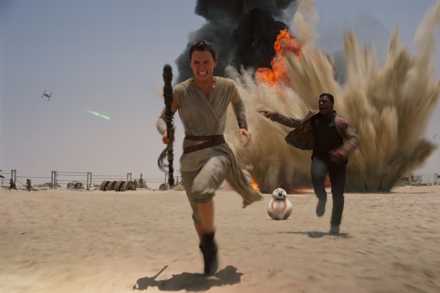 Star Wars: pas de pub sur le Notre Père L'Église d'Angleterre a menacé d'intenter une poursuite contre... (Fournie par Lucasfilm 2015, via Associated Press)