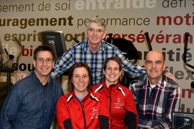 100 000$ pour la salle de conditionnement de l'UQAC Le directeur général de la Corporation d'aide au... (Photo courtoisie)