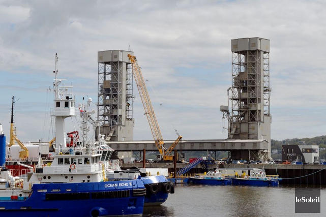 Litige avec Québec: deux organismes plaideront contre le Port Les deux organismes pourront tenter de convaincre la Cour... (Photothèque Le Soleil, Pascal Ratthé)