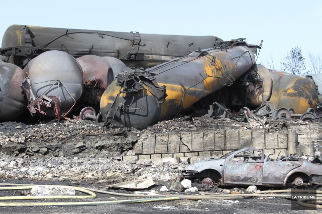 Distribution imminente de l'indemnisation de 114 M$ à Lac-Mégantic Le Groupe Richter, contrôleur de la faillite de... (Archives, La Tribune)